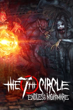 Cover zu THE 7TH CIRCLE - ENDLESS NIGHTMARE