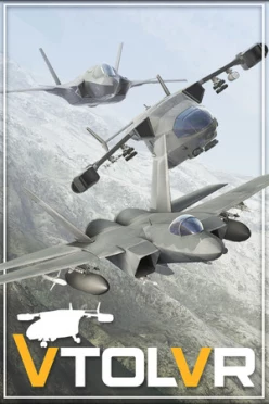 Cover zu VTOL VR