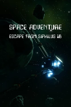 Cover zu SPACE ADVENTURE - ESCAPE FROM SIPHILUS 1B