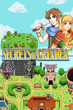 Cover zu Secrets of Grindea