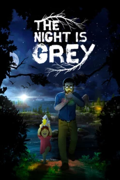 Cover zu THE NIGHT IS GREY