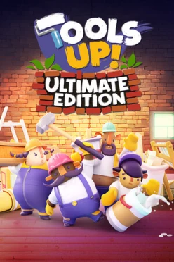 Cover zu TOOLS UP!