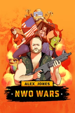 Cover zu ALEX JONES - NWO WARS