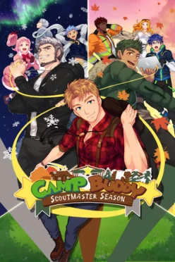 Cover zu CAMP BUDDY - SCOUTMASTER SEASON