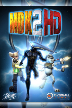 Cover zu MDK2 HD