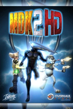 Cover zu MDK2 HD