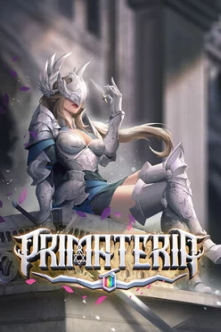 Cover zu PRIMATERIA