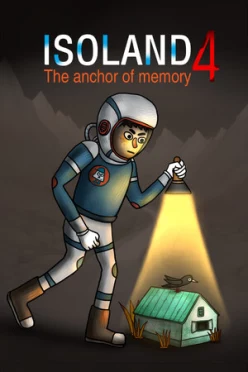 Cover zu ISOLAND4 - THE ANCHOR OF MEMORY