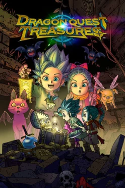 Cover zu DRAGON QUEST TREASURES