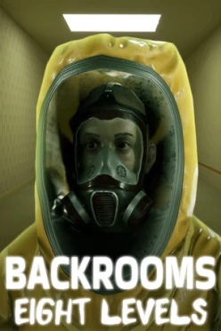 Cover zu BACKROOMS - EIGHT LEVELS