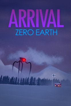 Cover zu ARRIVAL - ZERO EARTH