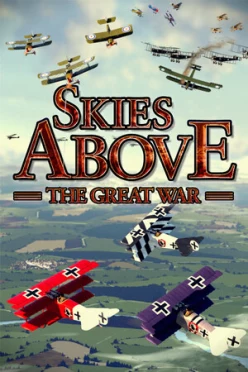 Cover zu SKIES ABOVE THE GREAT WAR