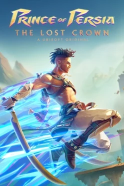 Cover zu PRINCE OF PERSIA - THE LOST CROWN