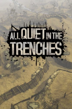 Cover zu ALL QUIET IN THE TRENCHES