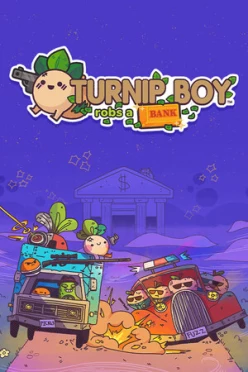 Cover zu TURNIP BOY ROBS A BANK