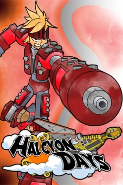 Cover zu HALCYON DAYS