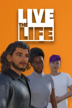 Cover zu LIVE THE LIFE