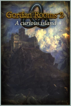 Cover zu GORDIAN ROOMS 2 - A CURIOUS ISLAND