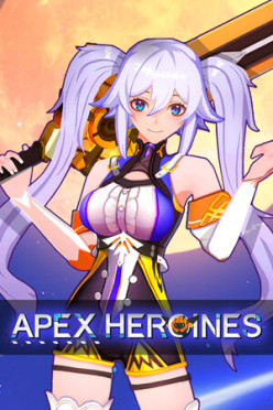 Cover zu Apex Heroines