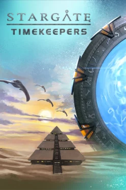 Cover zu STARGATE - TIMEKEEPERS