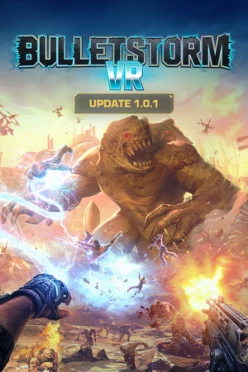 Cover zu BULLETSTORM VR