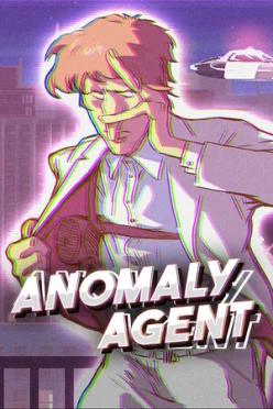 Cover zu ANOMALY AGENT