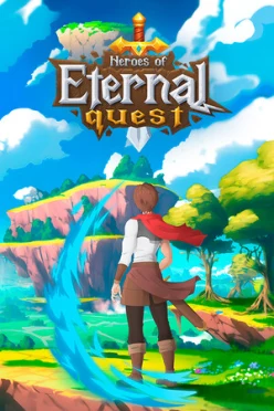 Cover zu HEROES OF ETERNAL QUEST