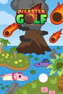 Cover zu DISASTER GOLF