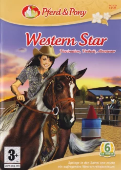 Cover zu PFERD UND PONY - WESTERN STAR