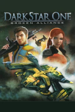 Cover zu DARKSTAR ONE