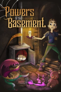 Cover zu POWERS IN THE BASEMENT