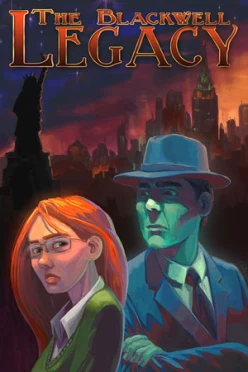 Cover zu BLACKWELL LEGACY