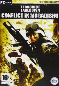 Cover zu TERRORIST TAKEDOWN - CONFLICT IN MOGADISHU