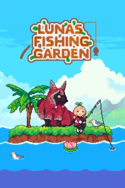 Cover zu LUNA'S FISHING GARDEN