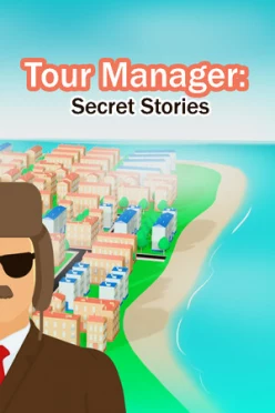 Cover zu TOURMANAGER - GEHEIME GESCHICHTEN