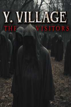 Cover zu Y. Village - The Visitors