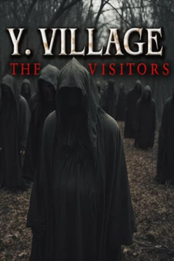 Cover zu Y. VILLAGE - THE VISITORS