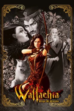 Cover zu WALLACHIA - REIGN OF DRACULA