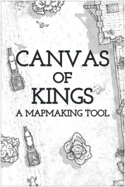 Cover zu CANVAS OF KINGS