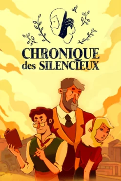 Cover zu CHRONIQUE DES SILENCIEUX