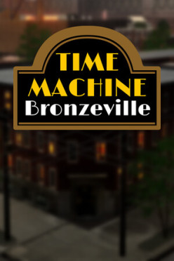 Cover zu Time Machine Bronzeville