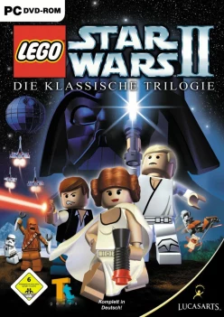 Cover zu LEGO STAR WARS 2 - DIE KLASSISCHE TRILOGIE