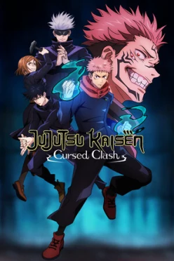 Cover zu JUJUTSU KAISEN CURSED CLASH