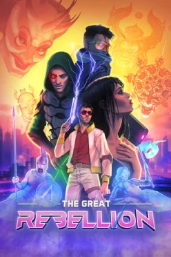 Cover zu THE GREAT REBELLION