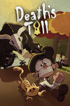 Cover zu DEATH'S TOLL