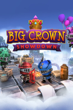 Cover zu Big Crown - Showdown