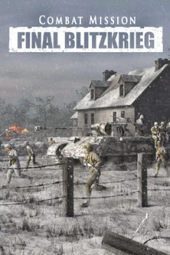 Cover zu COMBAT MISSION - FINAL BLITZKRIEG