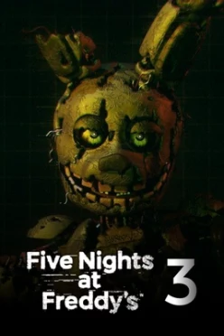 Cover zu FIVE NIGHTS AT FREDDY'S 3