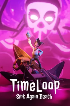 Cover zu TIMELOOP - SINK AGAIN BEACH