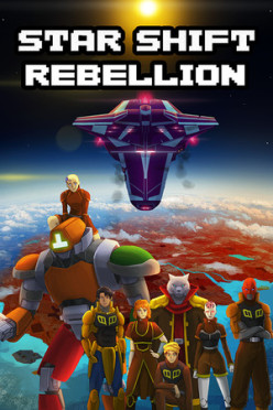 Cover zu Star Shift Rebellion